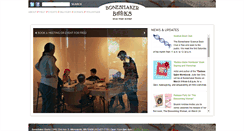 Desktop Screenshot of boneshakerbooks.com